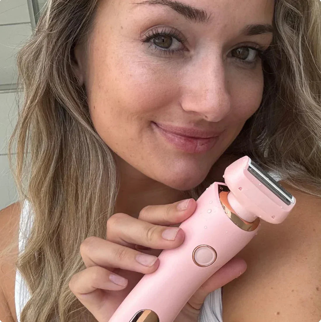 SilkenSmooth Women's Razor – Effortless Hair Removal