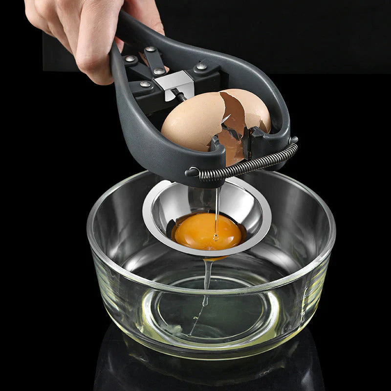 Precision Egg Slicing Tool with Easy Open Feature