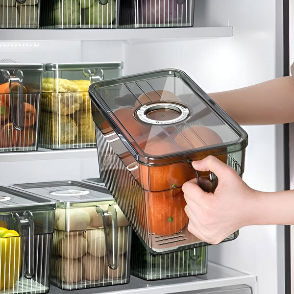 Ultimate Food Organizer for Your Refrigerator