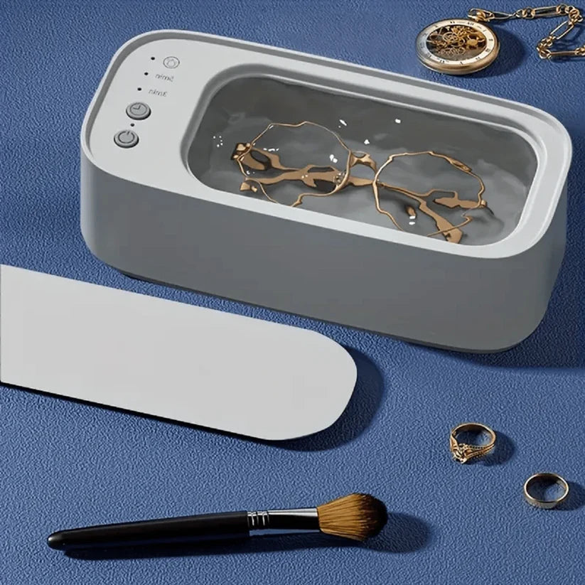 Precision Ultrasonic Cleaner for Jewelry and Delicate Items
