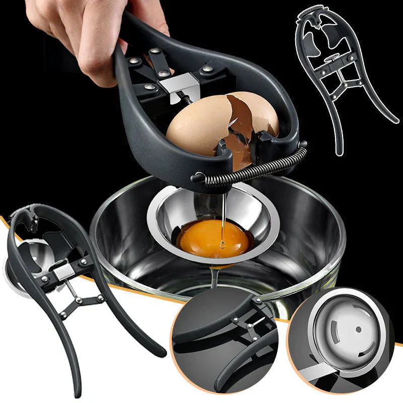 Precision Egg Slicing Tool with Easy Open Feature
