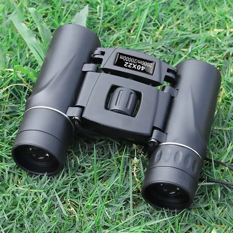 Compact 40x22 High-Definition Binoculars for Outdoor Adventures