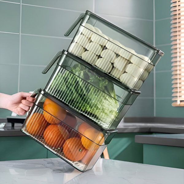 Ultimate Food Organizer for Your Refrigerator