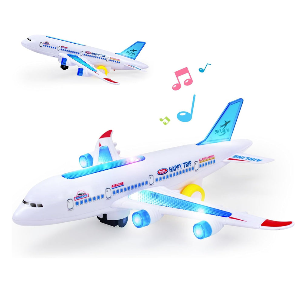 Soaring Adventure Airplane Toy with Sound and Light Effects