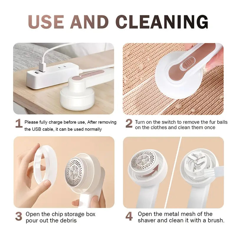 Cordless Fabric Refresh Tool for Clothes and Upholstery