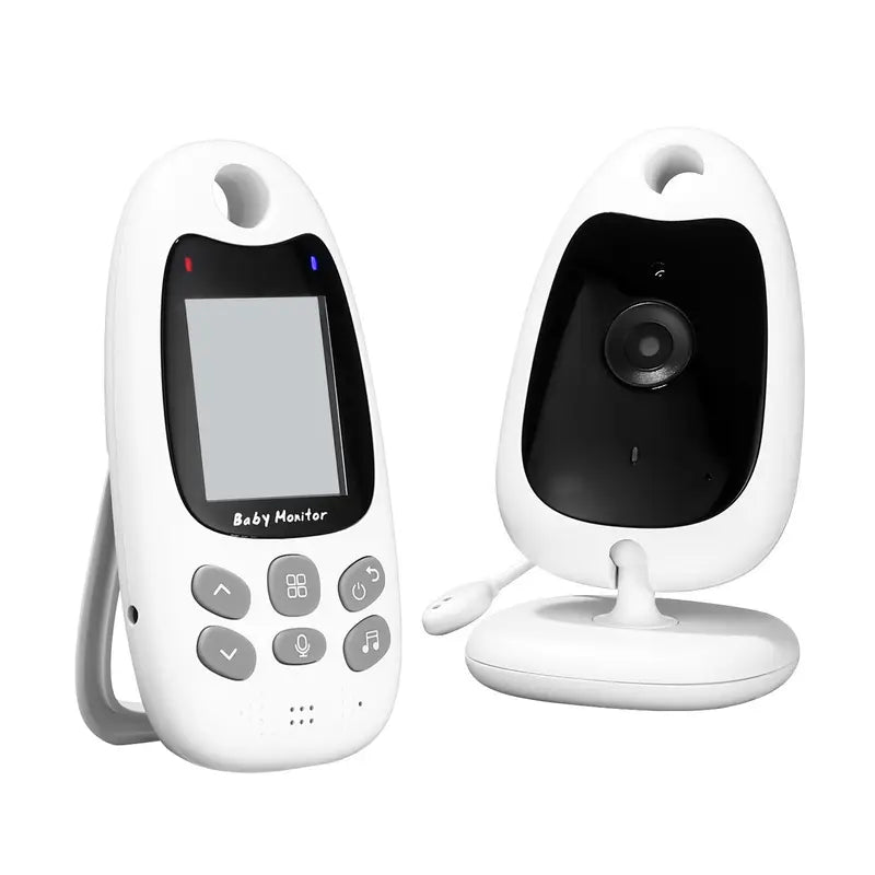 Smart Wireless Baby Monitor with Night Vision & Two-Way Talk