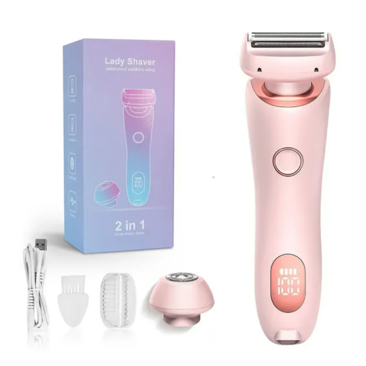 SilkenSmooth Women's Razor – Effortless Hair Removal