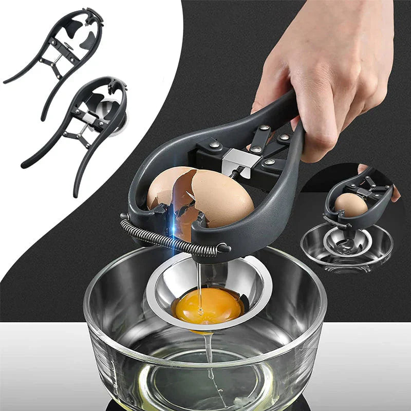 Precision Egg Slicing Tool with Easy Open Feature