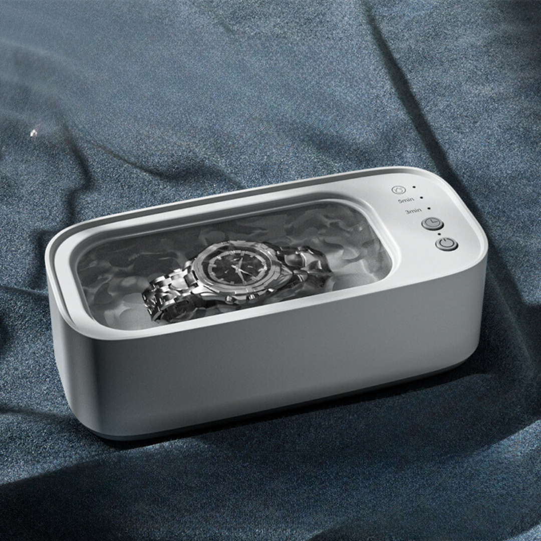 Precision Ultrasonic Cleaner for Jewelry and Delicate Items