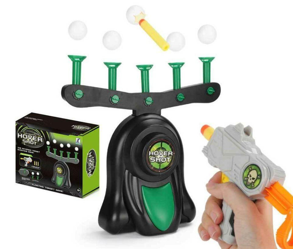 Interactive Hover Ball Target Shooting Game