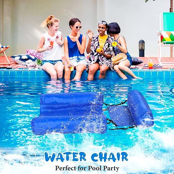 Ultimate Floating Lounge Chair with Supportive Backrest