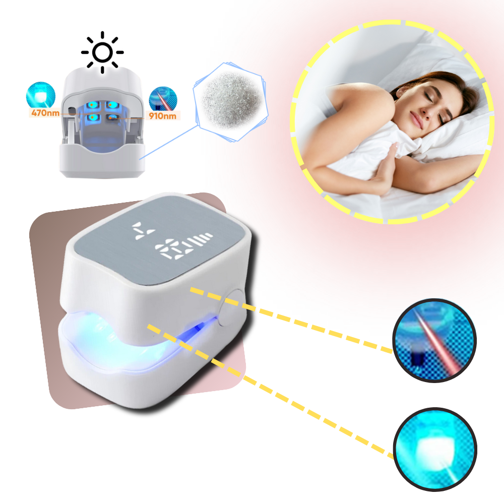 Comfortable Laser Solution for Nail Health Restoration