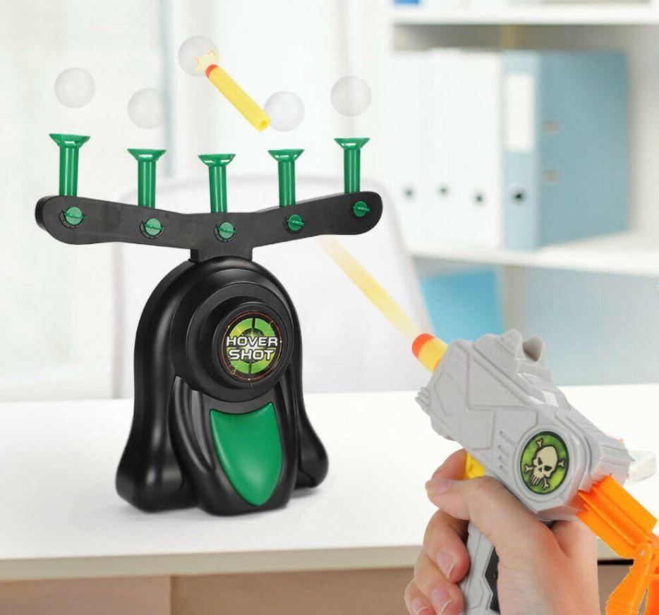 Interactive Hover Ball Target Shooting Game