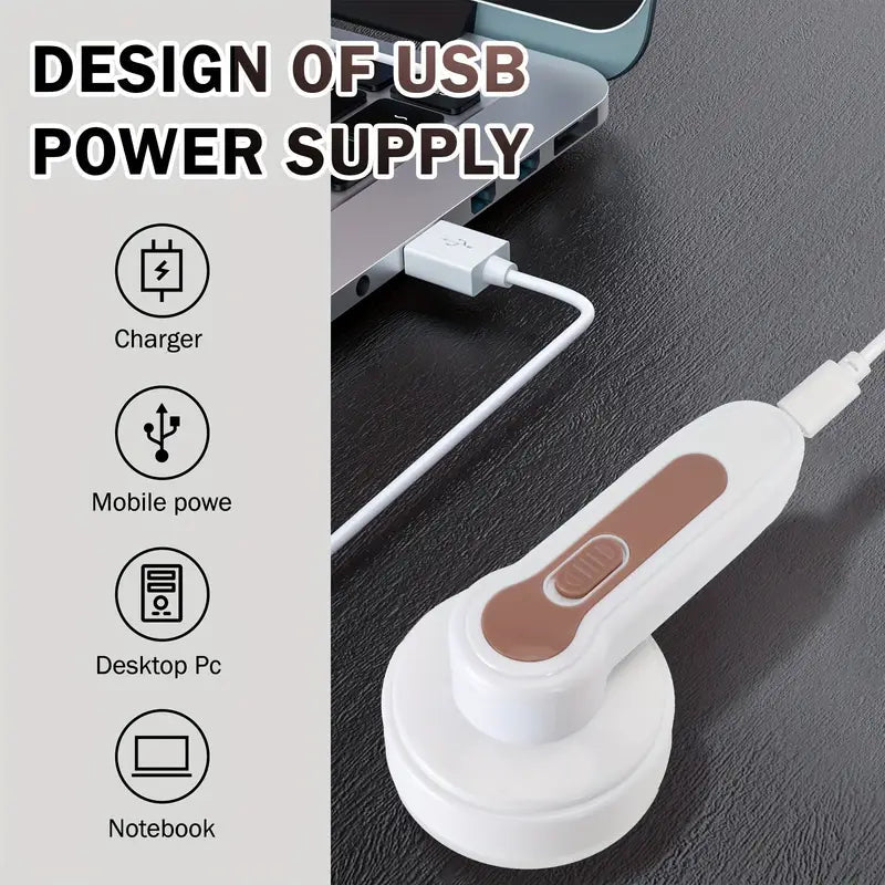 Cordless Fabric Refresh Tool for Clothes and Upholstery
