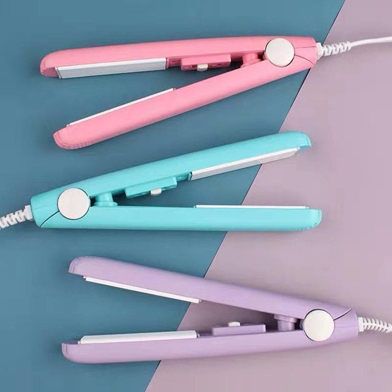 Compact Ceramic Curling Wand for Effortless Styles