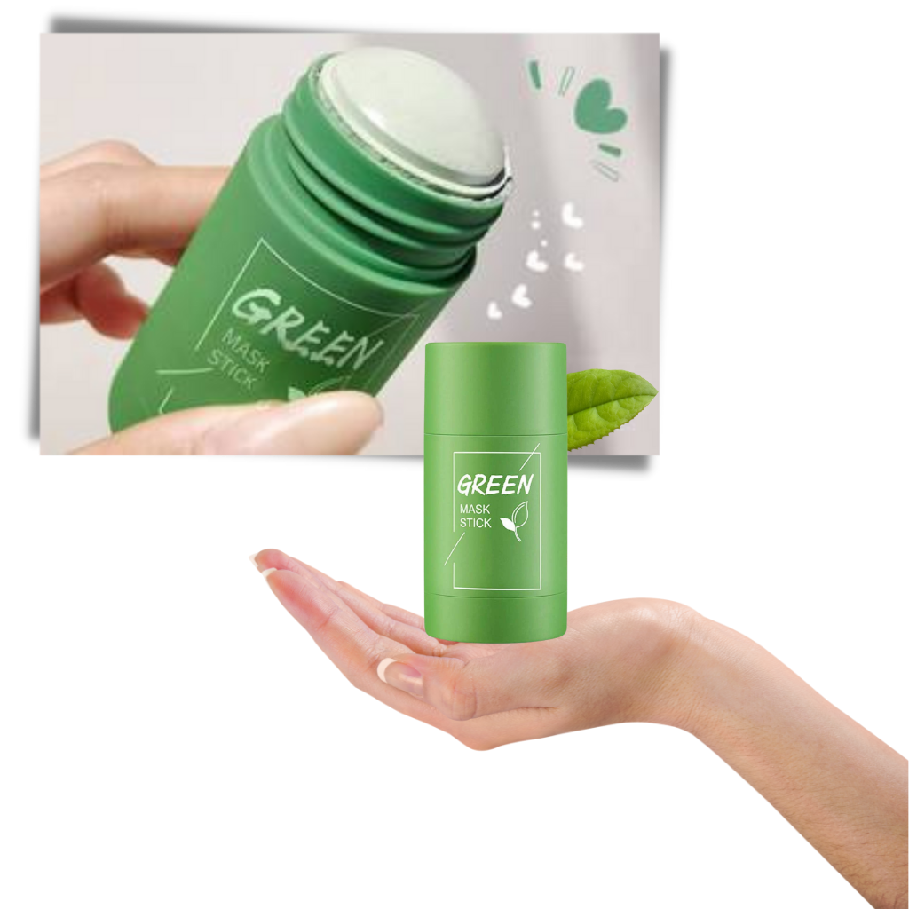 Purifying Green Tea Facial Mask for Deep Cleansing