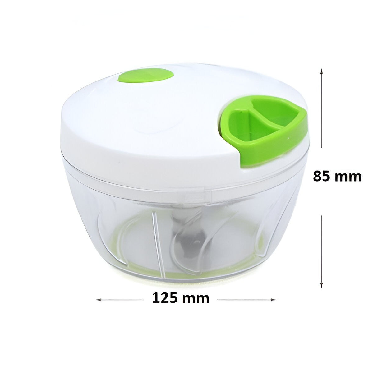 Compact Manual Food Chopper for Effortless Meal Prep