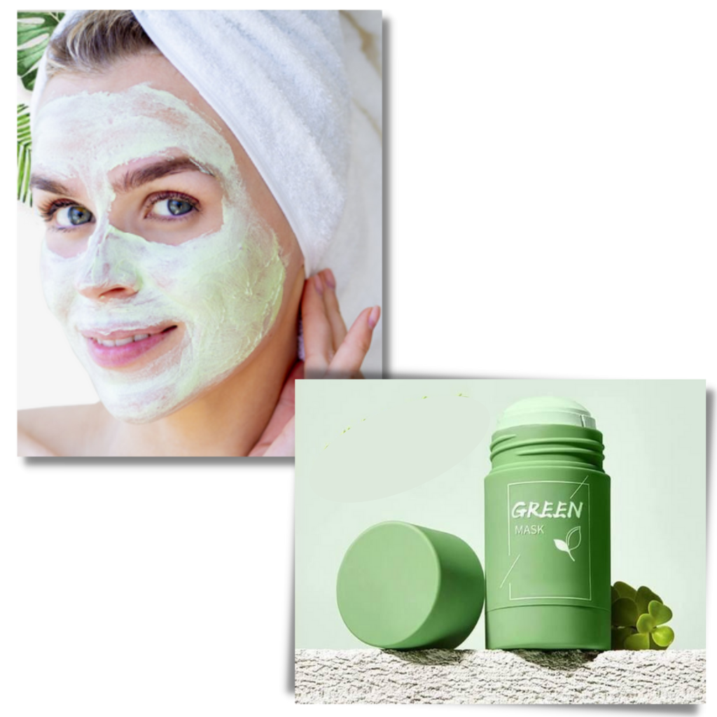 Purifying Green Tea Facial Mask for Deep Cleansing