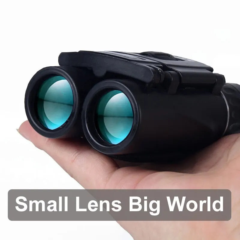 Compact 40x22 High-Definition Binoculars for Outdoor Adventures