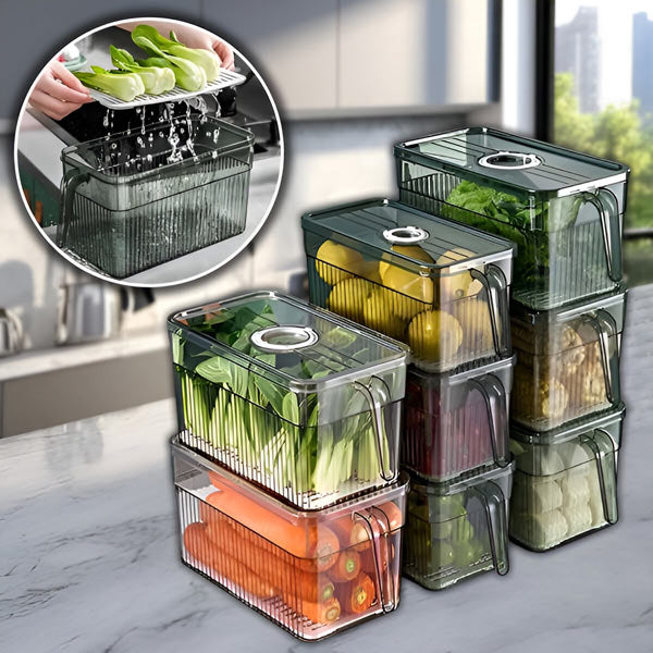 Ultimate Food Organizer for Your Refrigerator