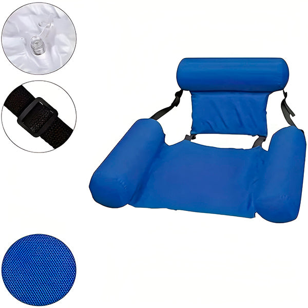Ultimate Floating Lounge Chair with Supportive Backrest