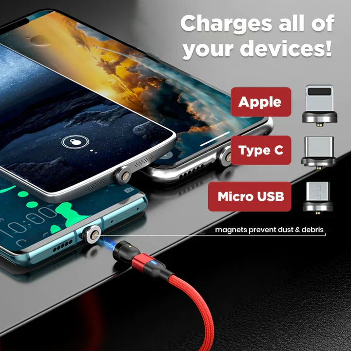 All-in-One Power Cable - Fast Charging for Any Device