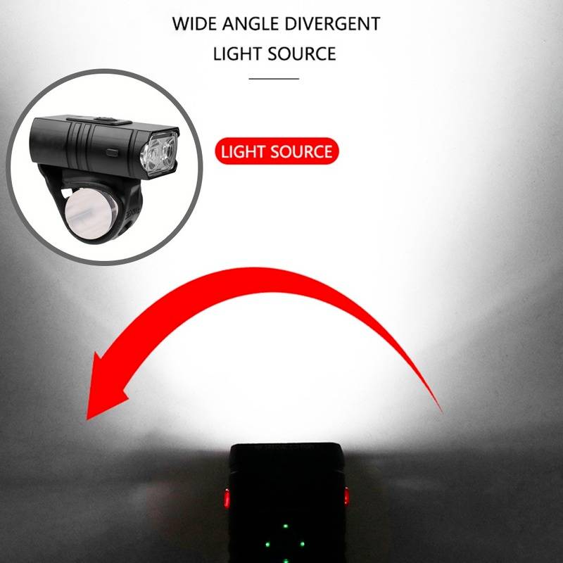 Illuminate Your Ride: Powerful Bike Light Set