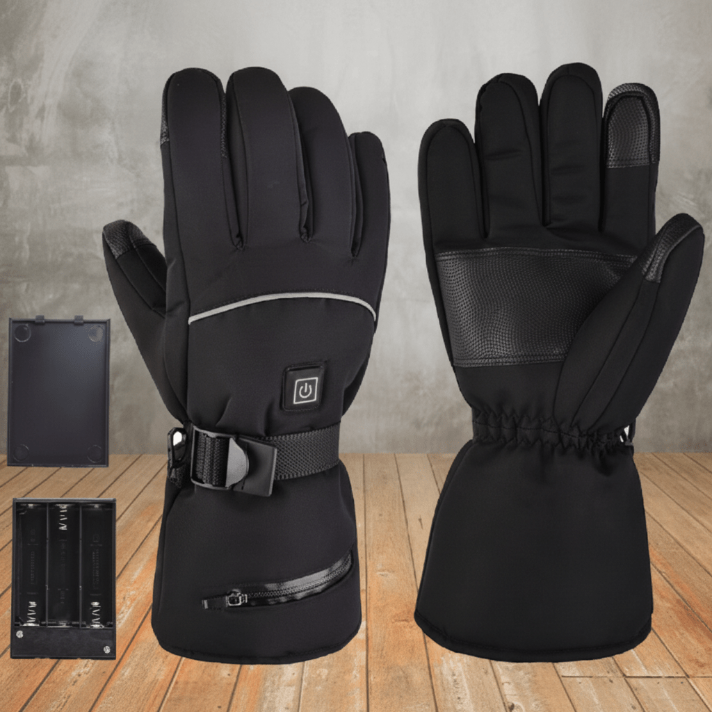 WarmWave – Rechargeable Heated Gloves for Ultimate Comfort