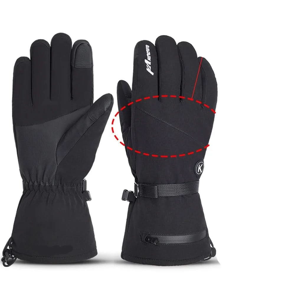 WarmWave – Rechargeable Heated Gloves for Ultimate Comfort