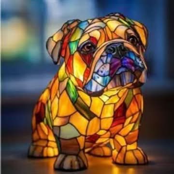 Canine Charm LED Night Light for a Cozy Atmosphere