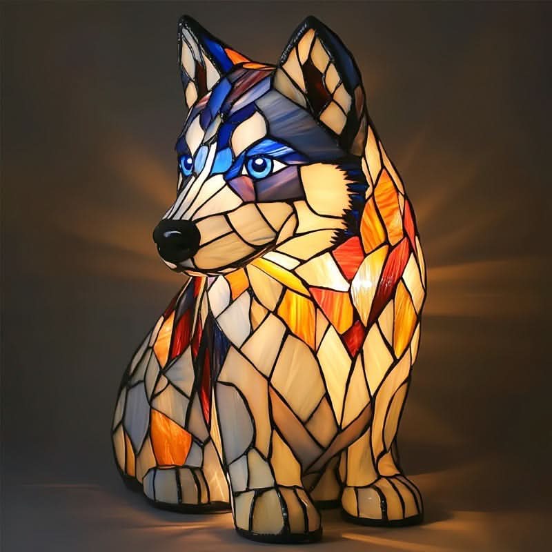 Canine Charm LED Night Light for a Cozy Atmosphere