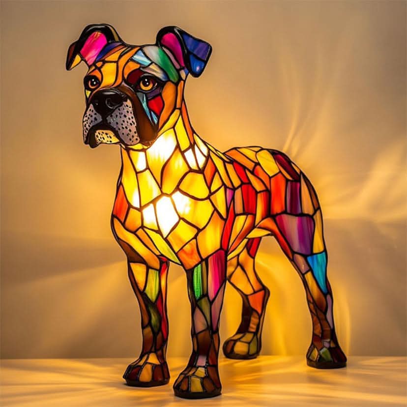 Canine Charm LED Night Light for a Cozy Atmosphere