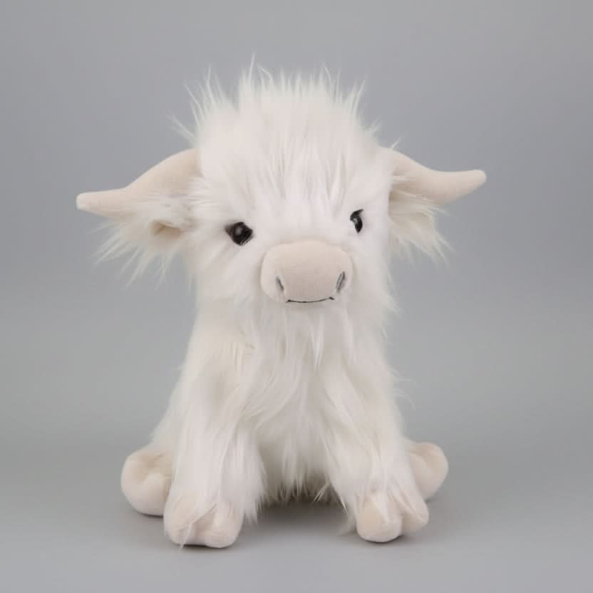 SnuggleBuddy – Soft Cow Plush Toy for Ultimate Comfort