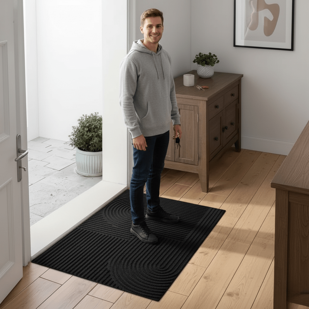 AquaGuard – Quick-Dry Absorbent Floor Mat for Everyday Use