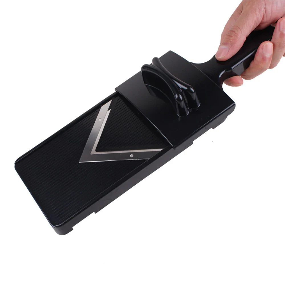 Versatile Vegetable Slicer with Stainless Steel Blade