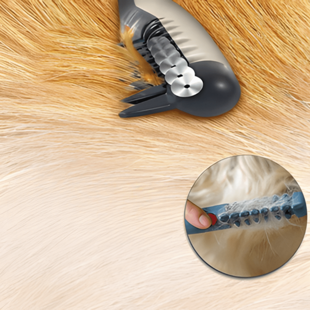 PawEase – Stress-Free Grooming Clippers for Happy Pets