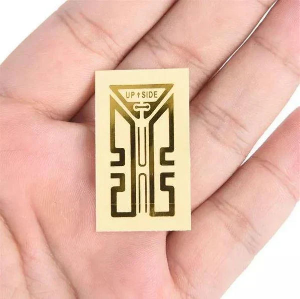 Smart Signal Booster Stickers for Enhanced Connectivity