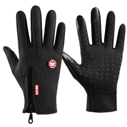 All-Weather Touchscreen Gloves with Thermal Insulation