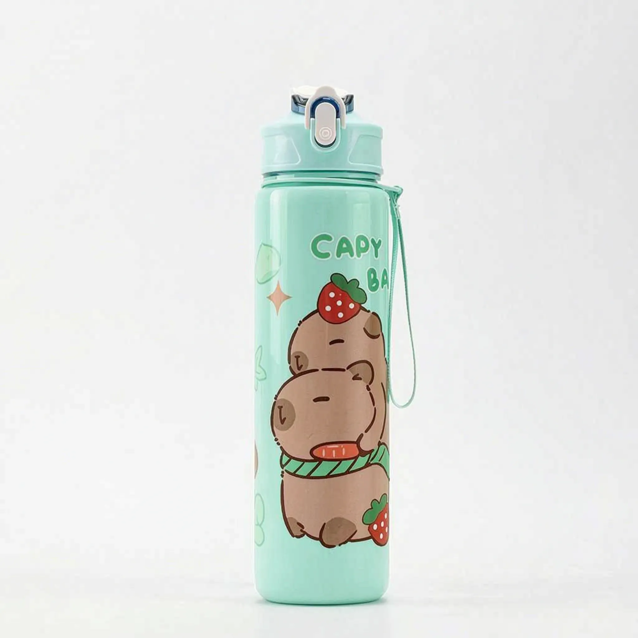Children's Water Bottle with Capybara Design - Capyflow