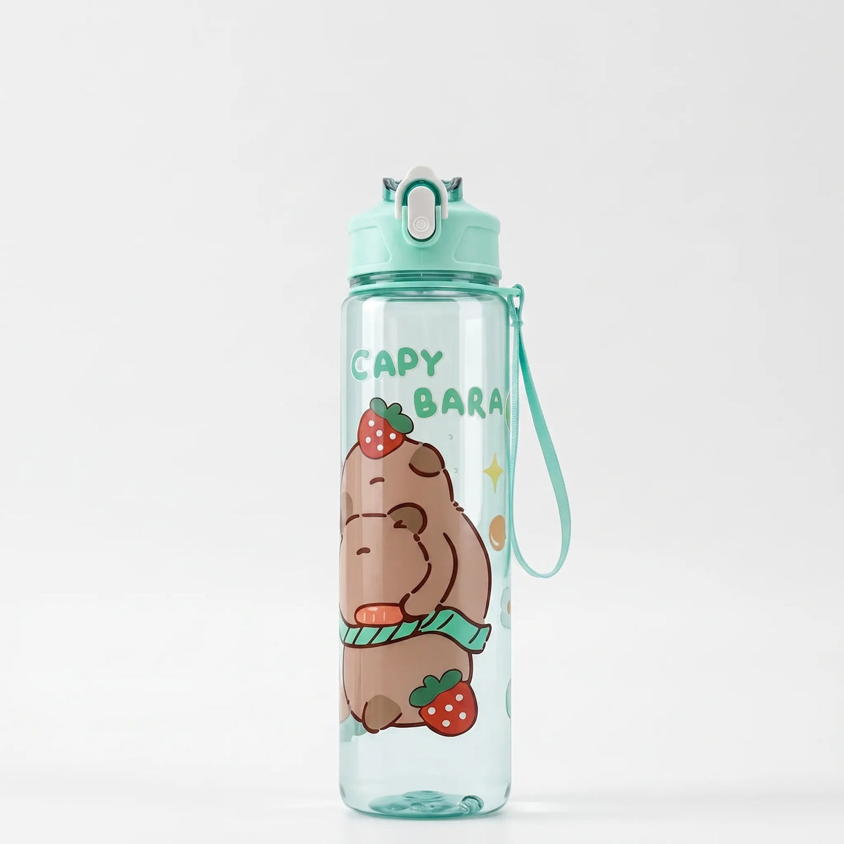 Children's Water Bottle with Capybara Design - Capyflow