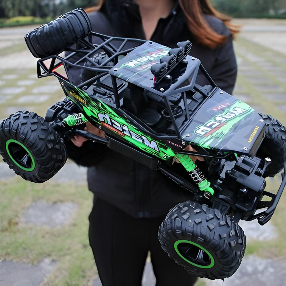 All-Terrain Remote Control Adventure Truck