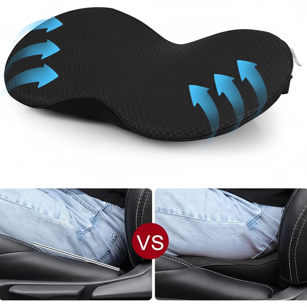 ComfortCloud – Breathable Seat Cushion for Ultimate Comfort