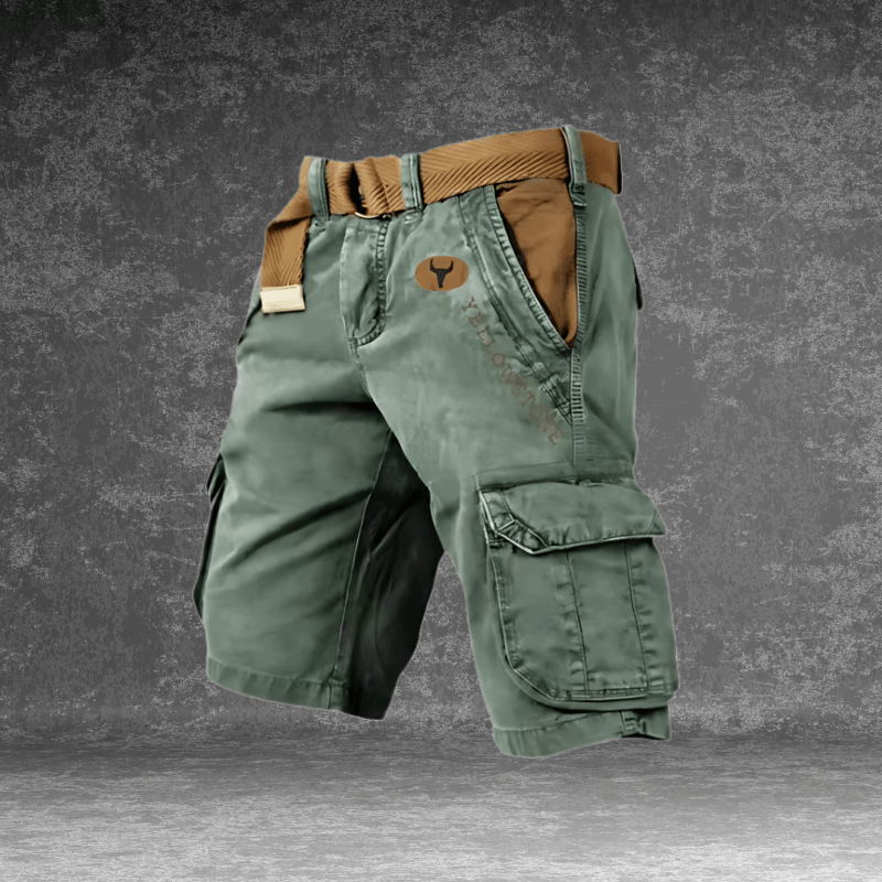 TrailBlazer Cargo Shorts: Your Go-To for Comfort and Storage