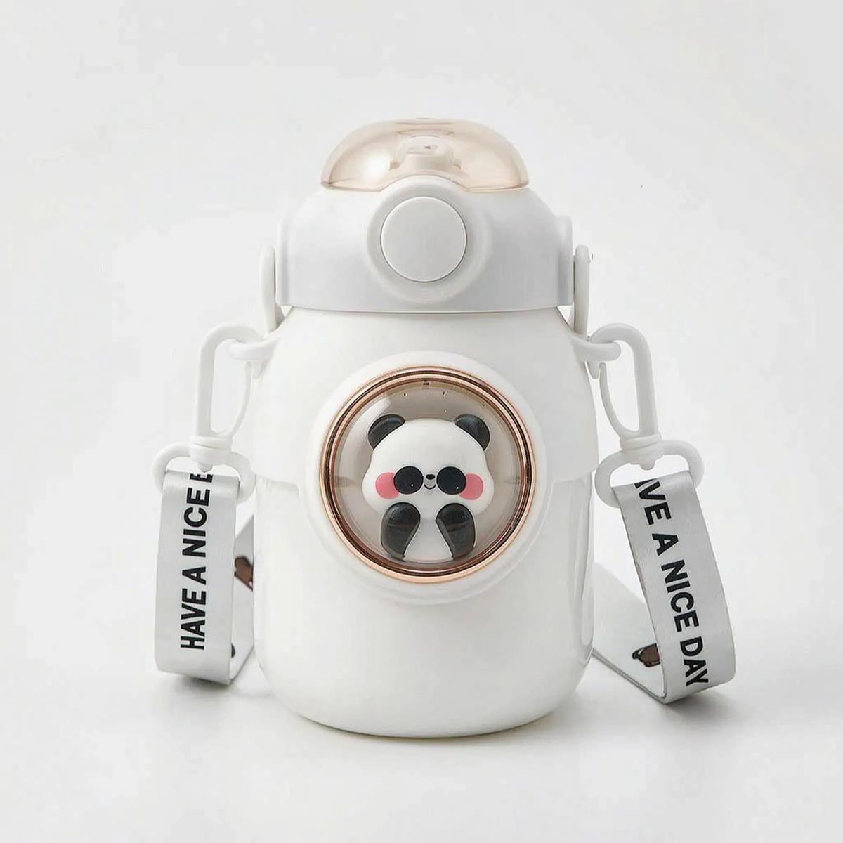 Kids' Water Bottle Featuring Cartoon Characters