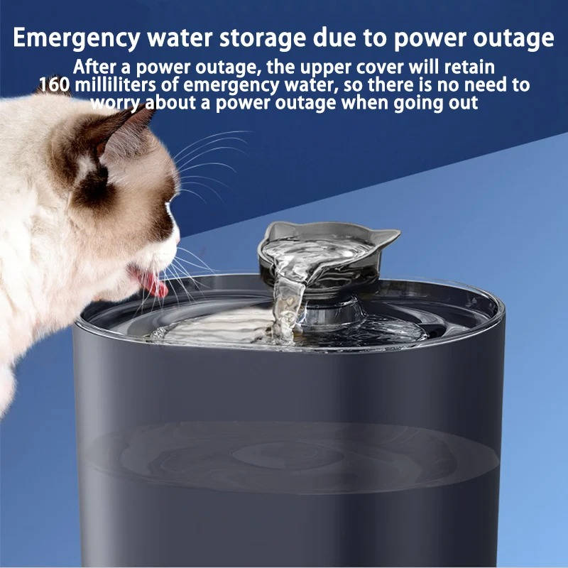 FreshFlow Pet Fountain | Continuous Water Supply with Advanced Filtration