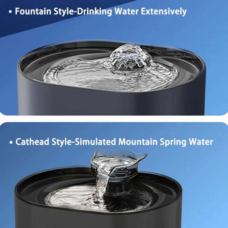 FreshFlow Pet Fountain | Continuous Water Supply with Advanced Filtration