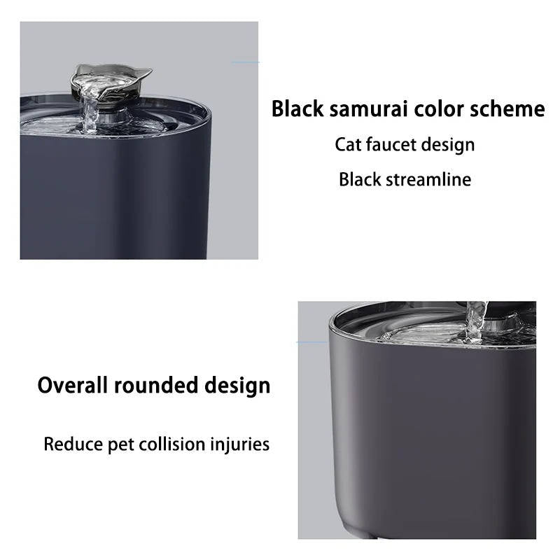 FreshFlow Pet Fountain | Continuous Water Supply with Advanced Filtration