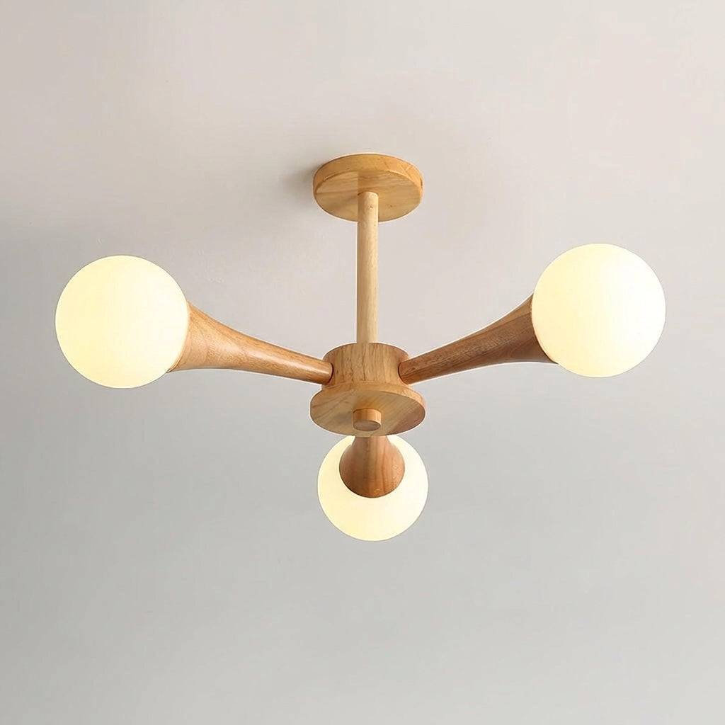 Warm White Ceiling Pendant Light Fixture