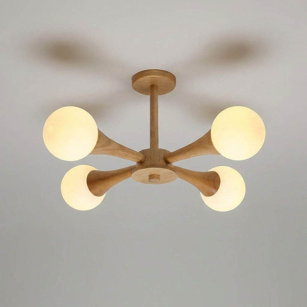 Warm White Ceiling Pendant Light Fixture