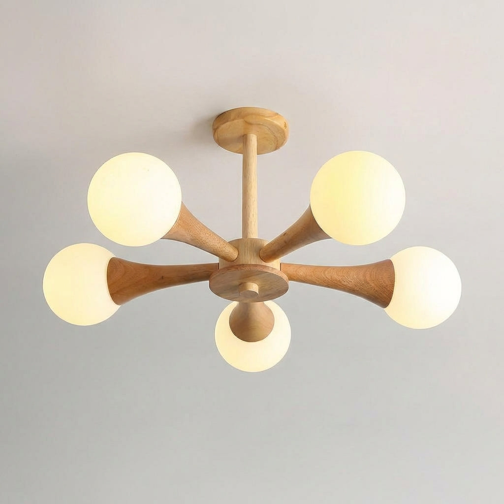 Warm White Ceiling Pendant Light Fixture